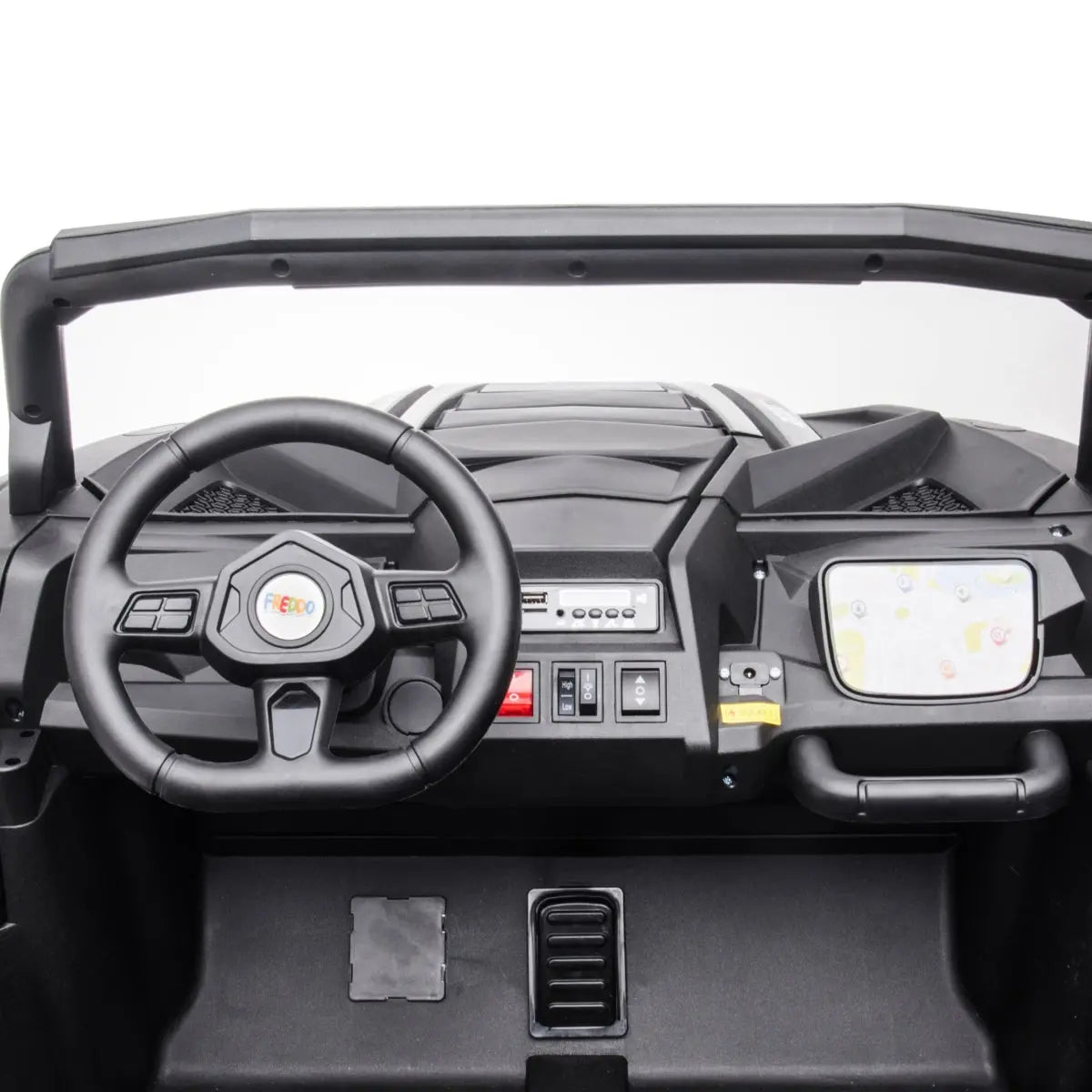 24V Dune Buggy Buccaneer 2-Seater 4X4 Ride-On UTV with EVA Tires, LED Lights, Music, Remote