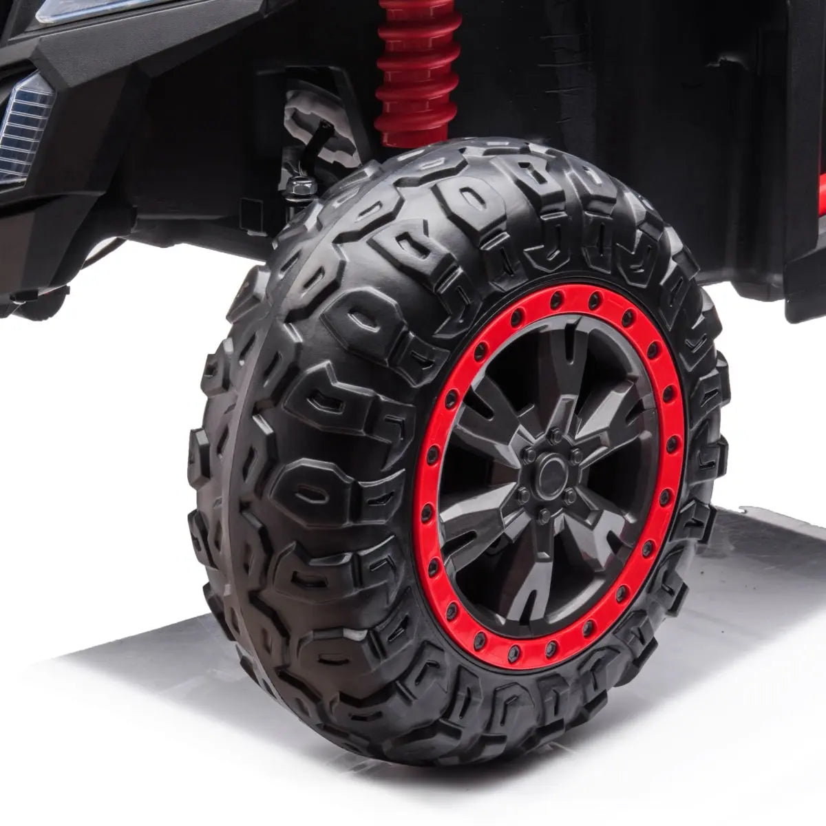 24V Dune Buggy Buccaneer 2-Seater 4X4 Ride-On UTV with EVA Tires, LED Lights, Music, Remote