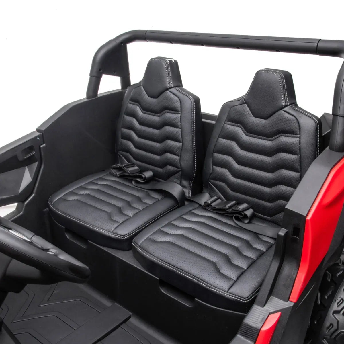 24V Dune Buggy Buccaneer 2-Seater 4X4 Ride-On UTV with EVA Tires, LED Lights, Music, Remote