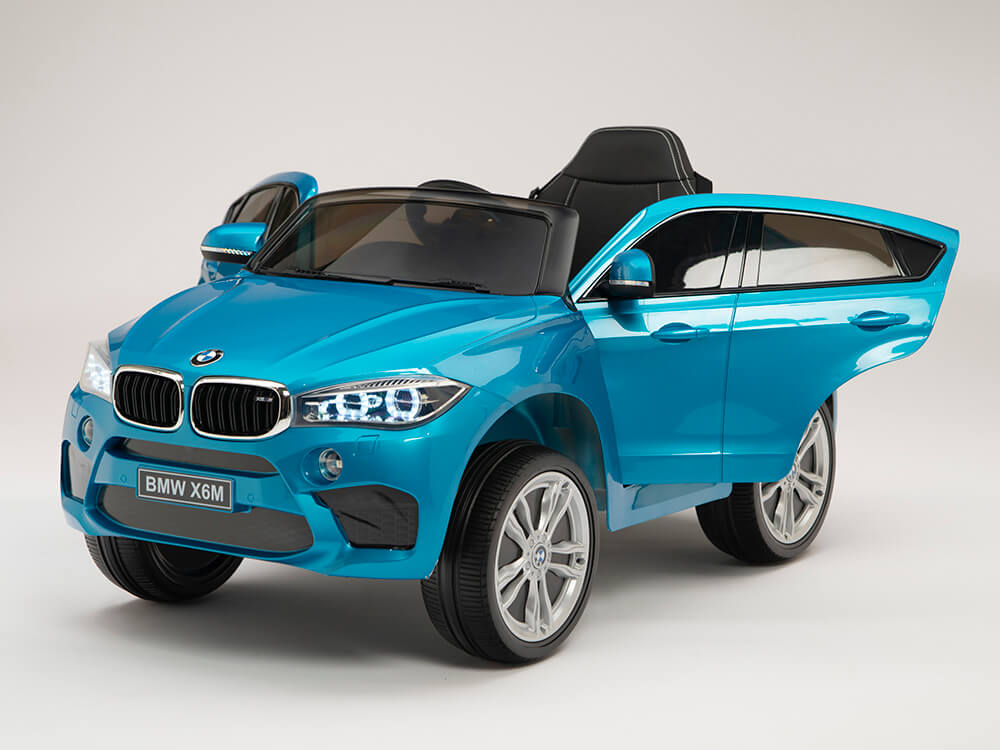 BMW X6 12v/2WD (1-Seater) - Eco Leather Seat