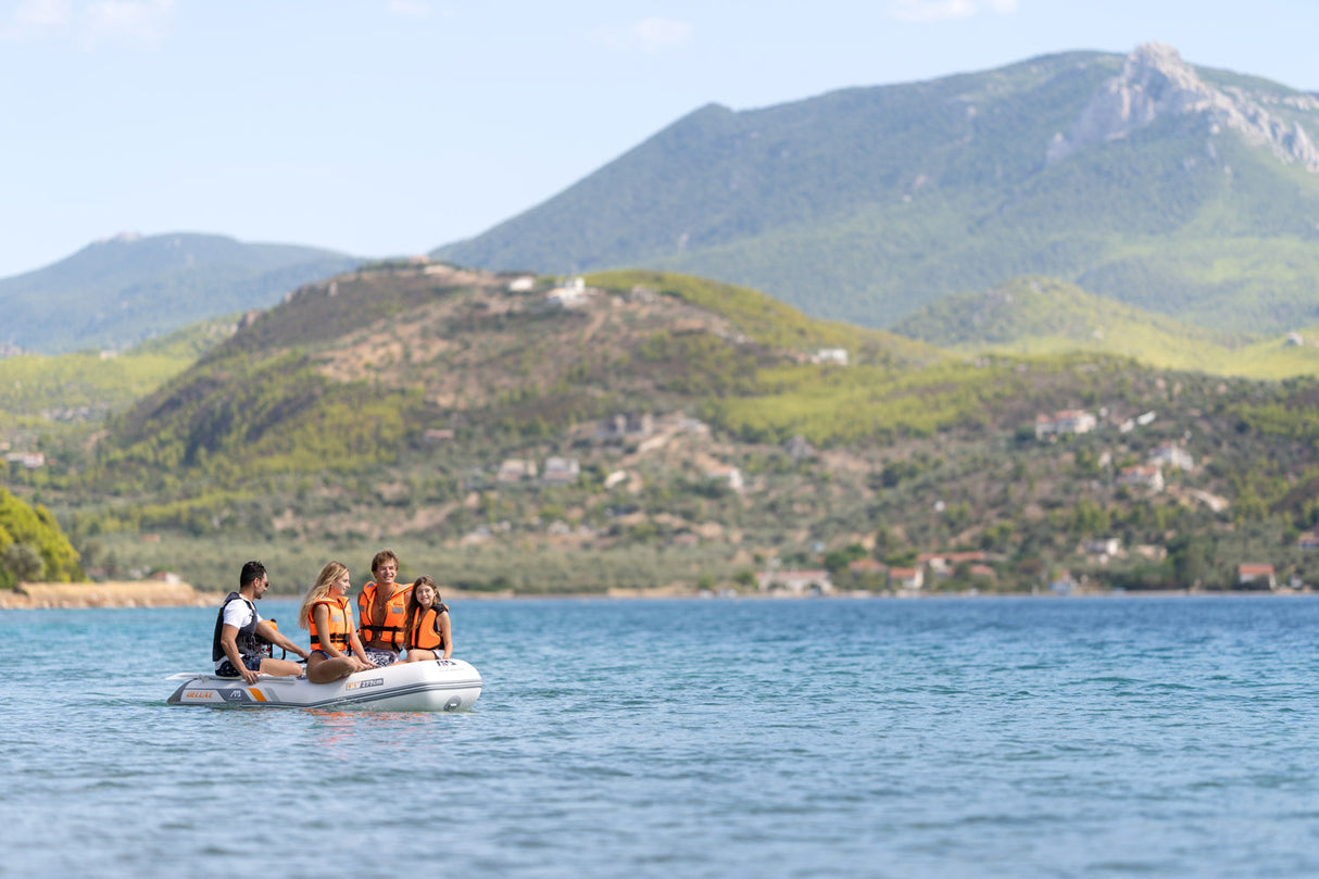 Aqua Marina A-DELUXE 3M With Aluminum Deck Inflatable Speed Boat