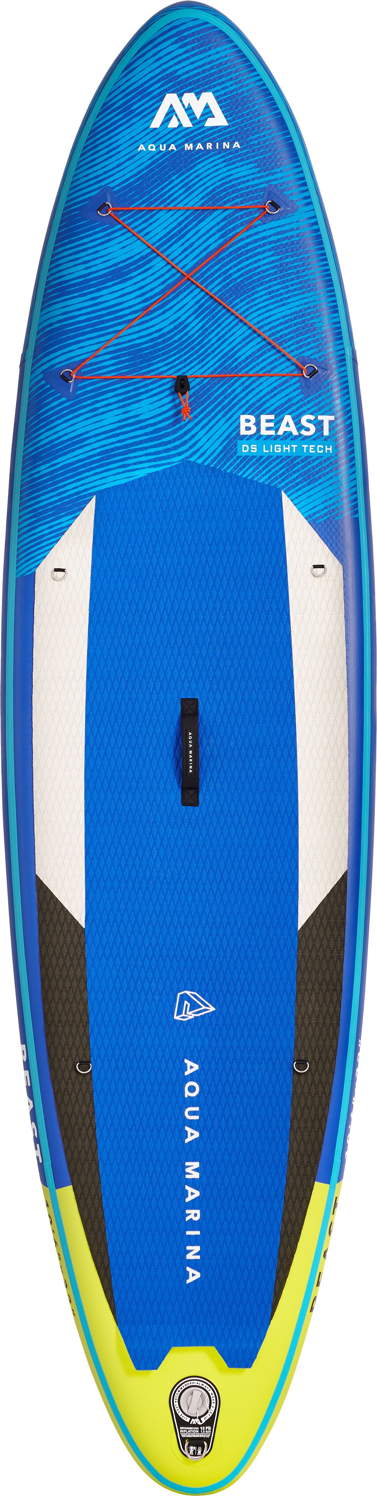 Aqua Marina BEAST 10'6" Inflatable Paddle Board All-Around Advanced SUP