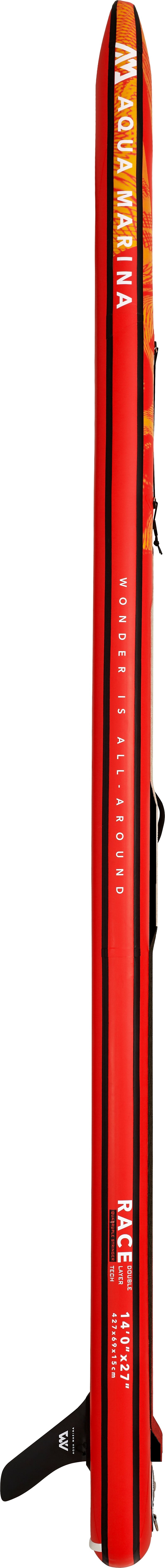 Aqua Marina RACE 14'0" Inflatable Paddle Board Racing SUP