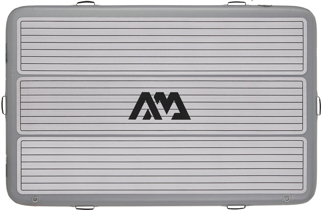 Aqua Marina ISLAND+ 8'2" Inflatable Air Platform Boat