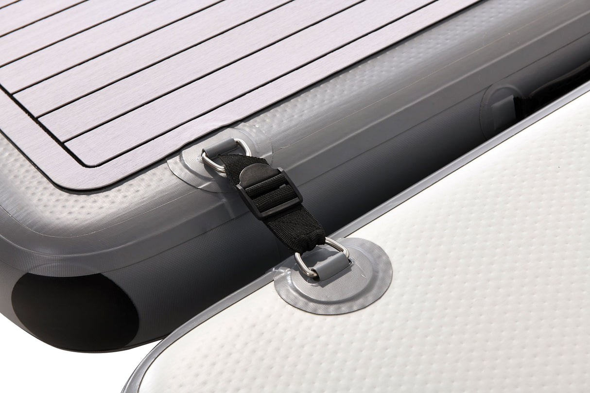 Aqua Marina ISLAND+ 8'2" Inflatable Air Platform Boat