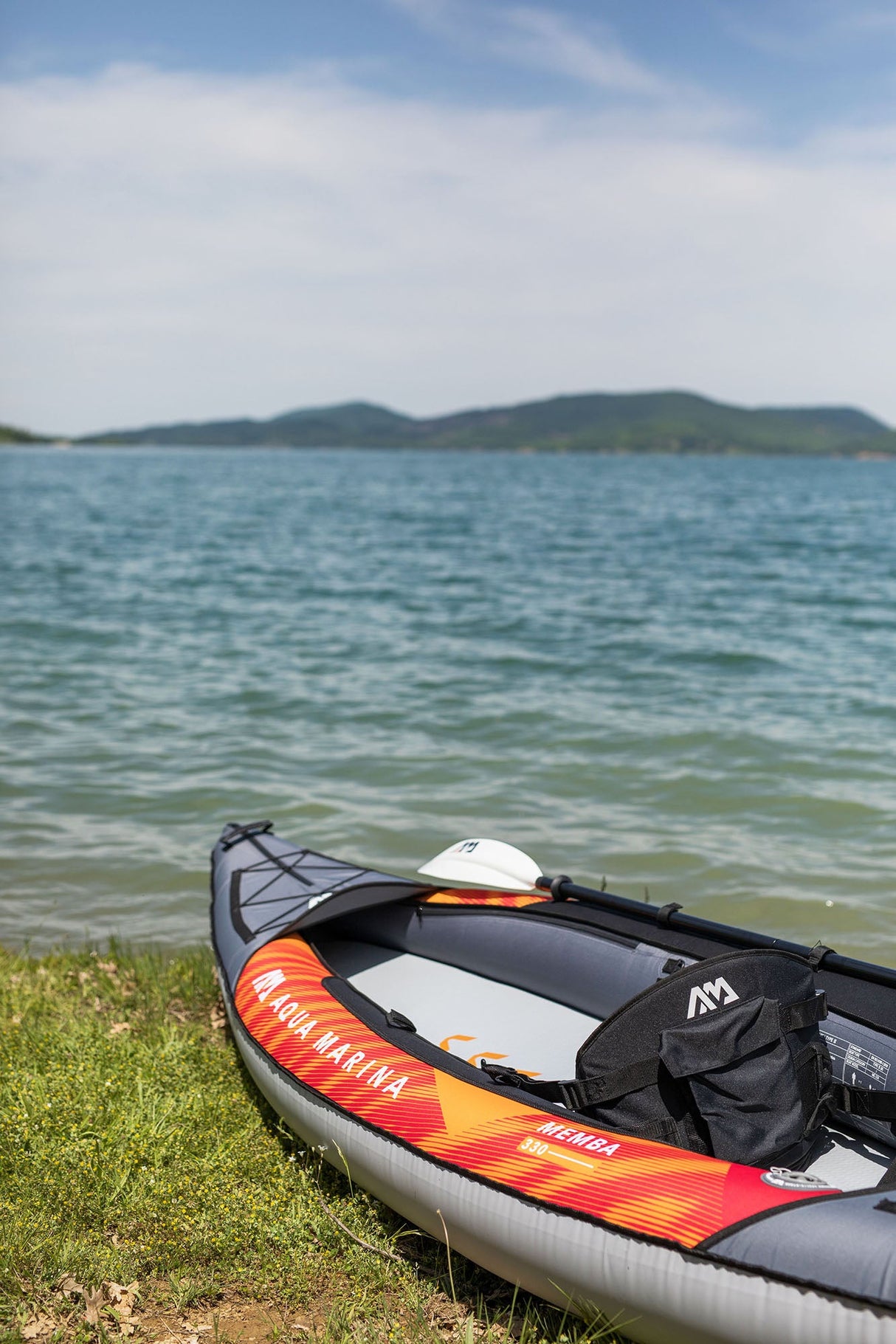 Aqua Marina MEMBA 10'10" Inflatable Touring Kayak