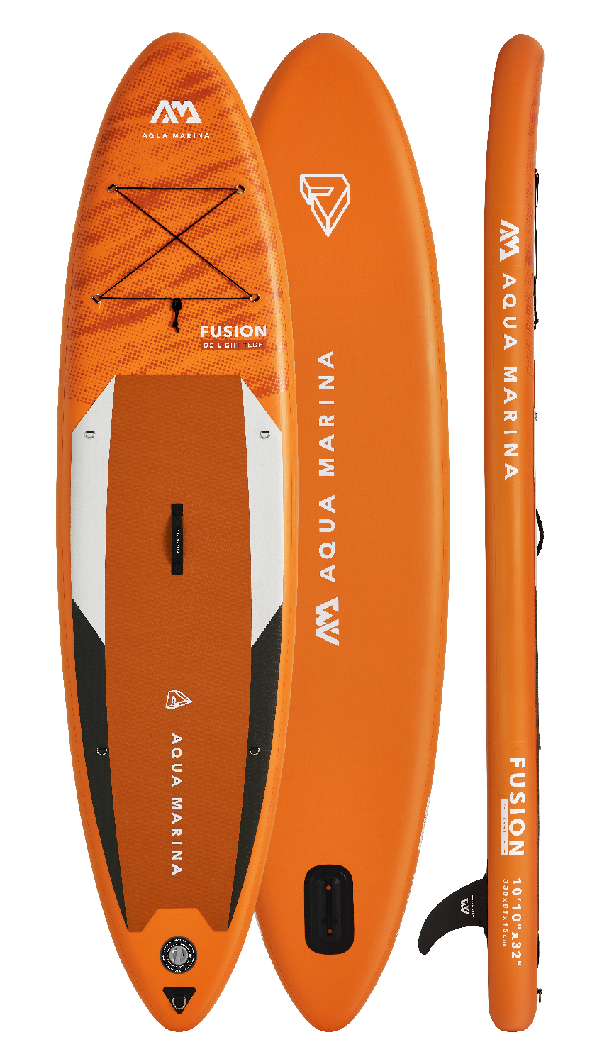 Aqua Marina FUSION 10'10" Inflatable Paddle Board All-Around SUP