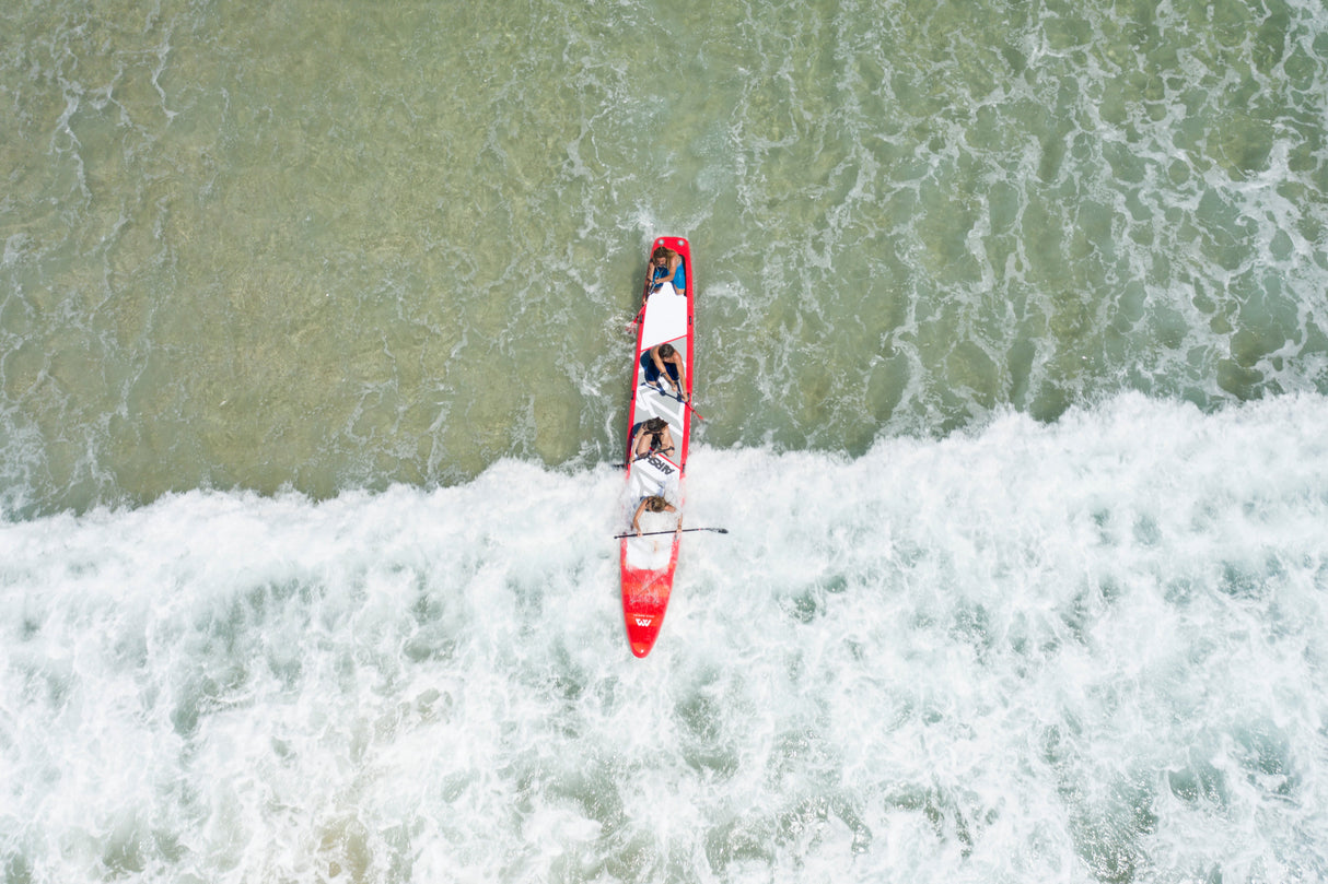 Aqua Marina AIRSHIP RACE 22'0" Inflatable Paddle Board Multi-person SUP