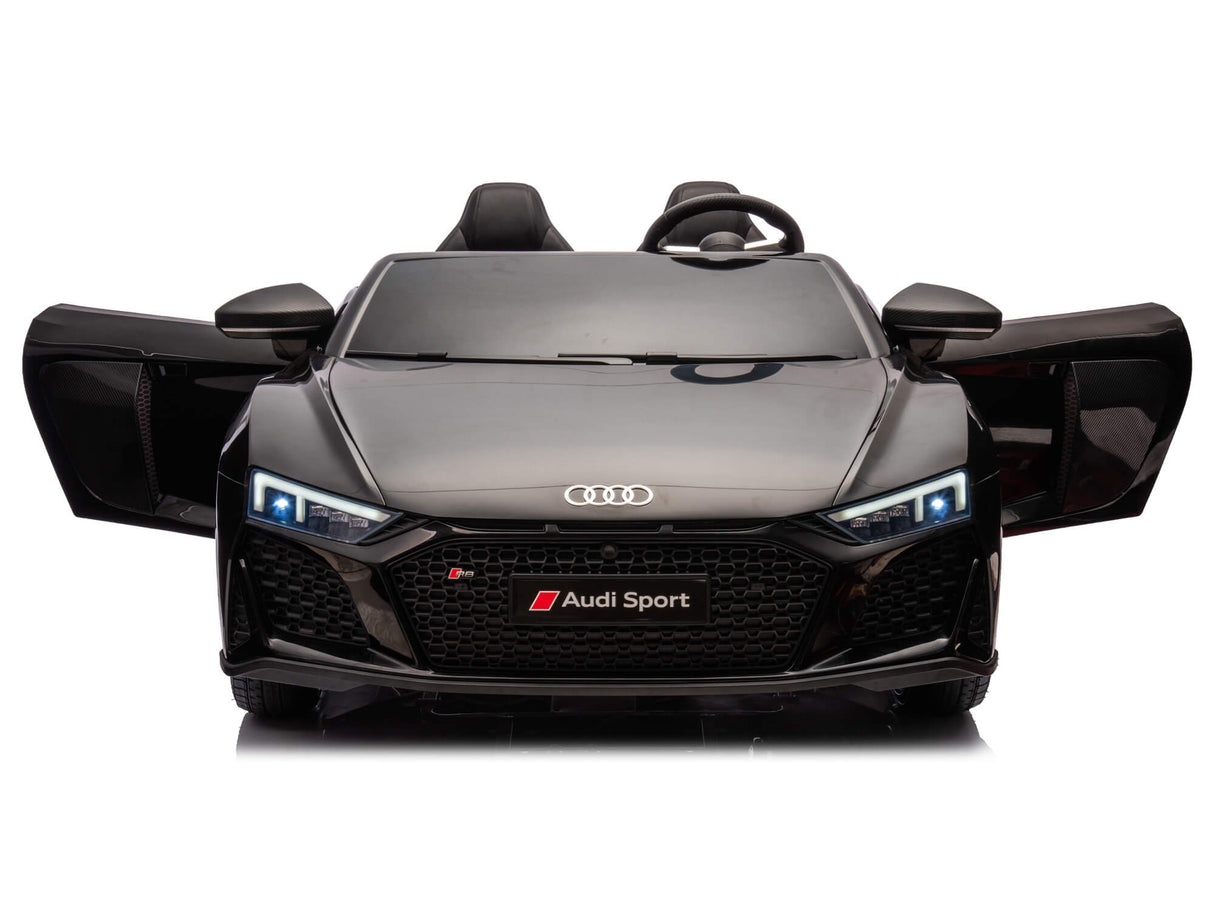 Black 24V/200W Giant Limited Edition Audi R8 Spyder 2 Seater Ride on Car