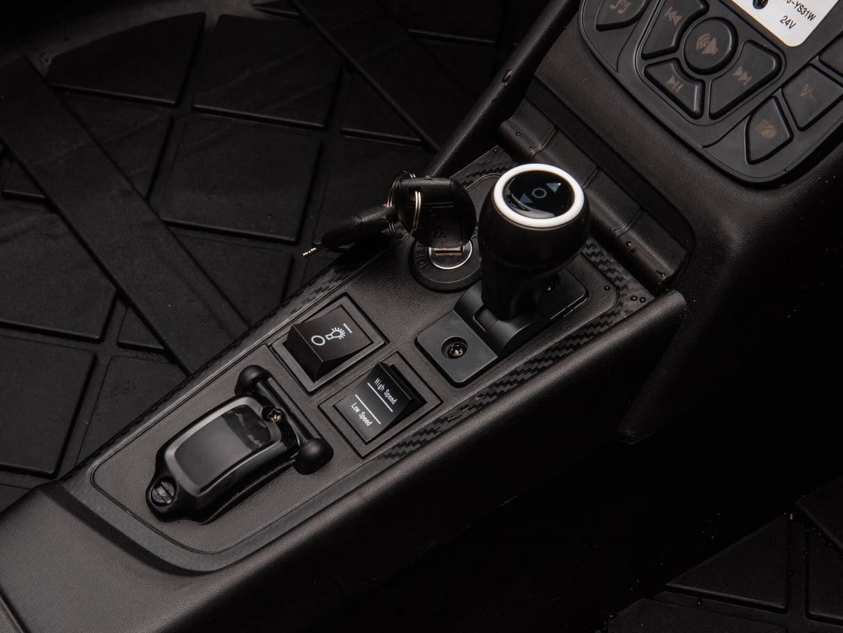 Black 24V/200W Giant Limited Edition Audi R8 Spyder 2 Seater Ride on Car