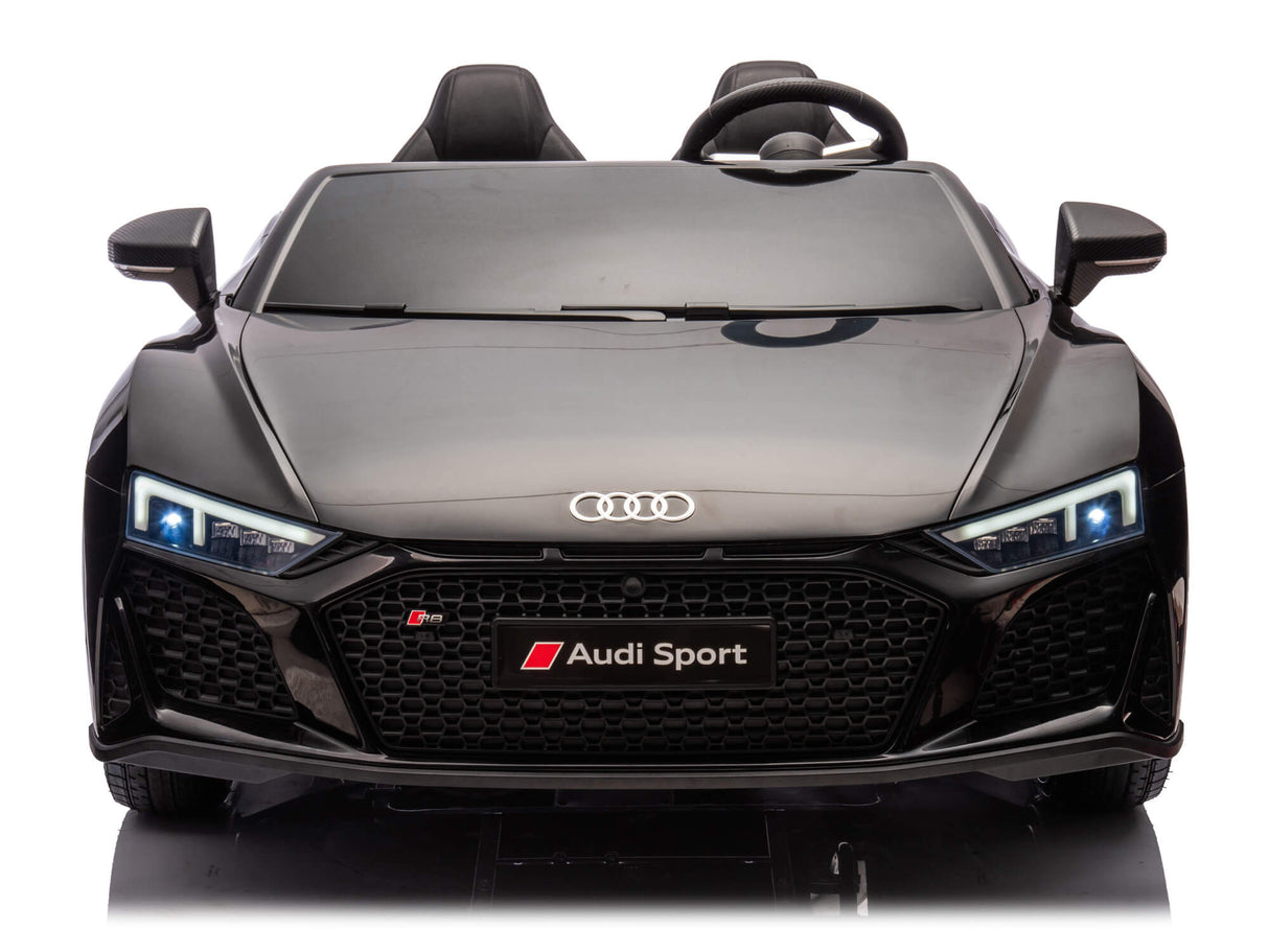 Black 24V/200W Giant Limited Edition Audi R8 Spyder 2 Seater Ride on Car