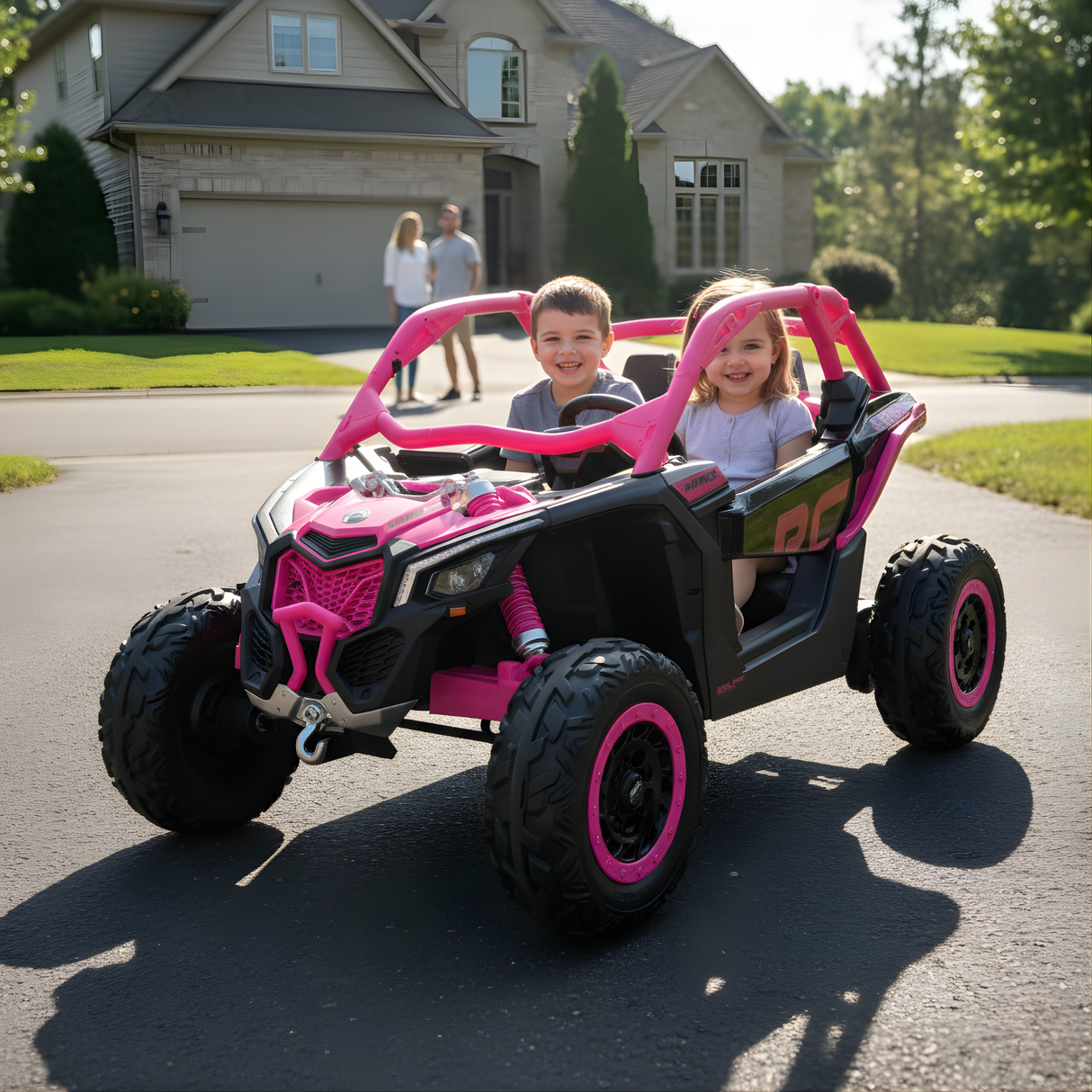 Rose 2x24V Official Can-Am Maverick Pro Edition (No RC)