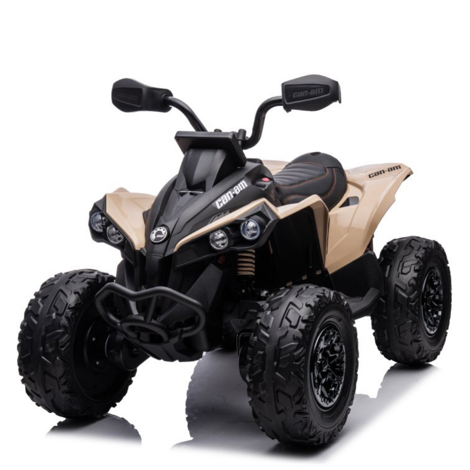 Camel 24V Premium Edition Can-Am Renegade 4WD Ride-On Quad ATV for Kids