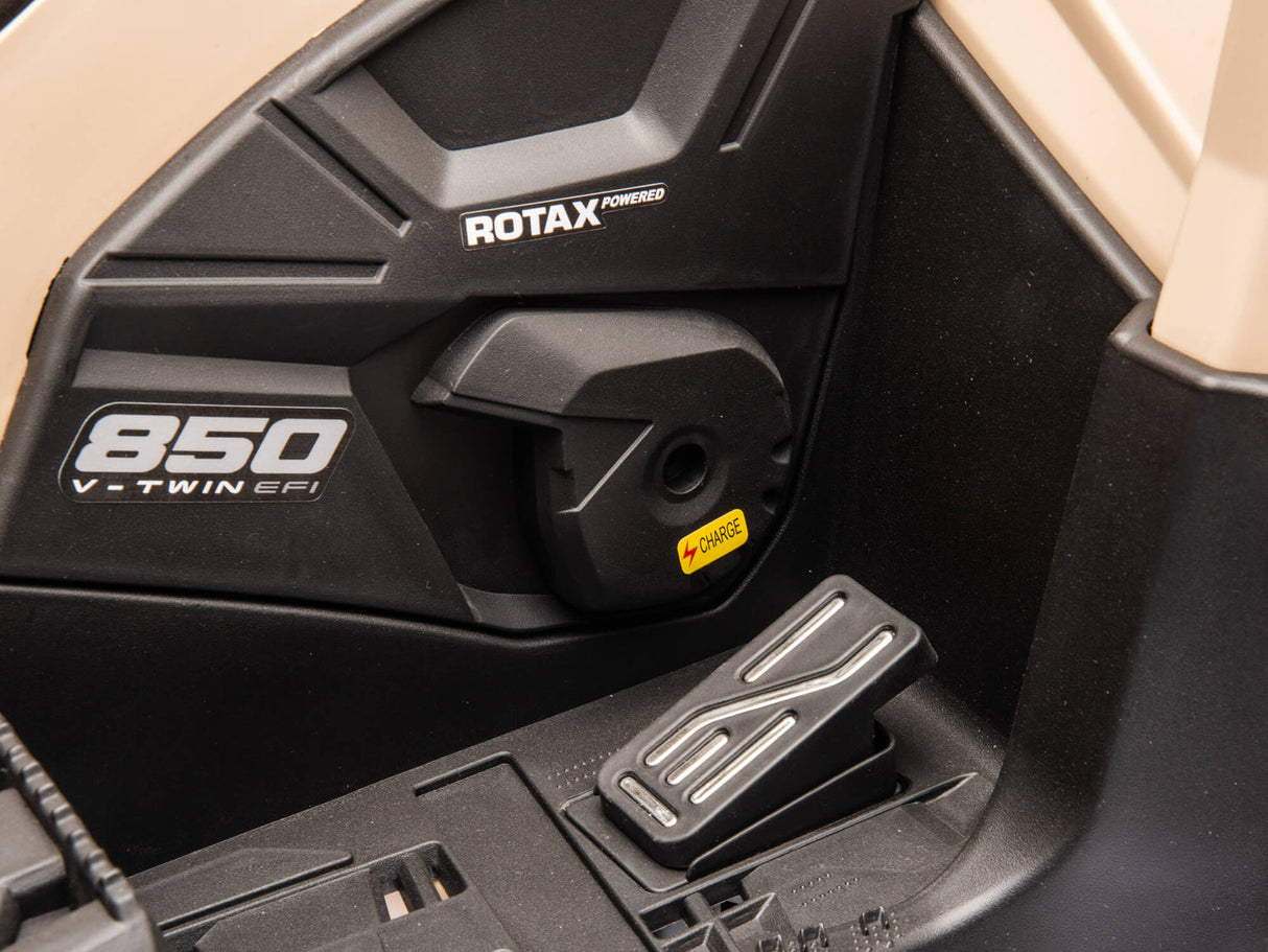 Camel 24V Premium Edition Can-Am Outlander 4WD Ride-On Quad ATV for 2 Kids