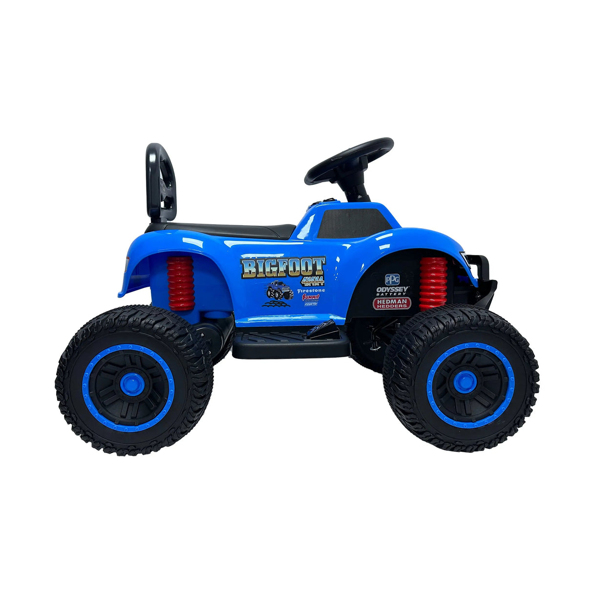 6V Big Foot Edition Kids Ride-On Monster Truck with LED Lights, Music