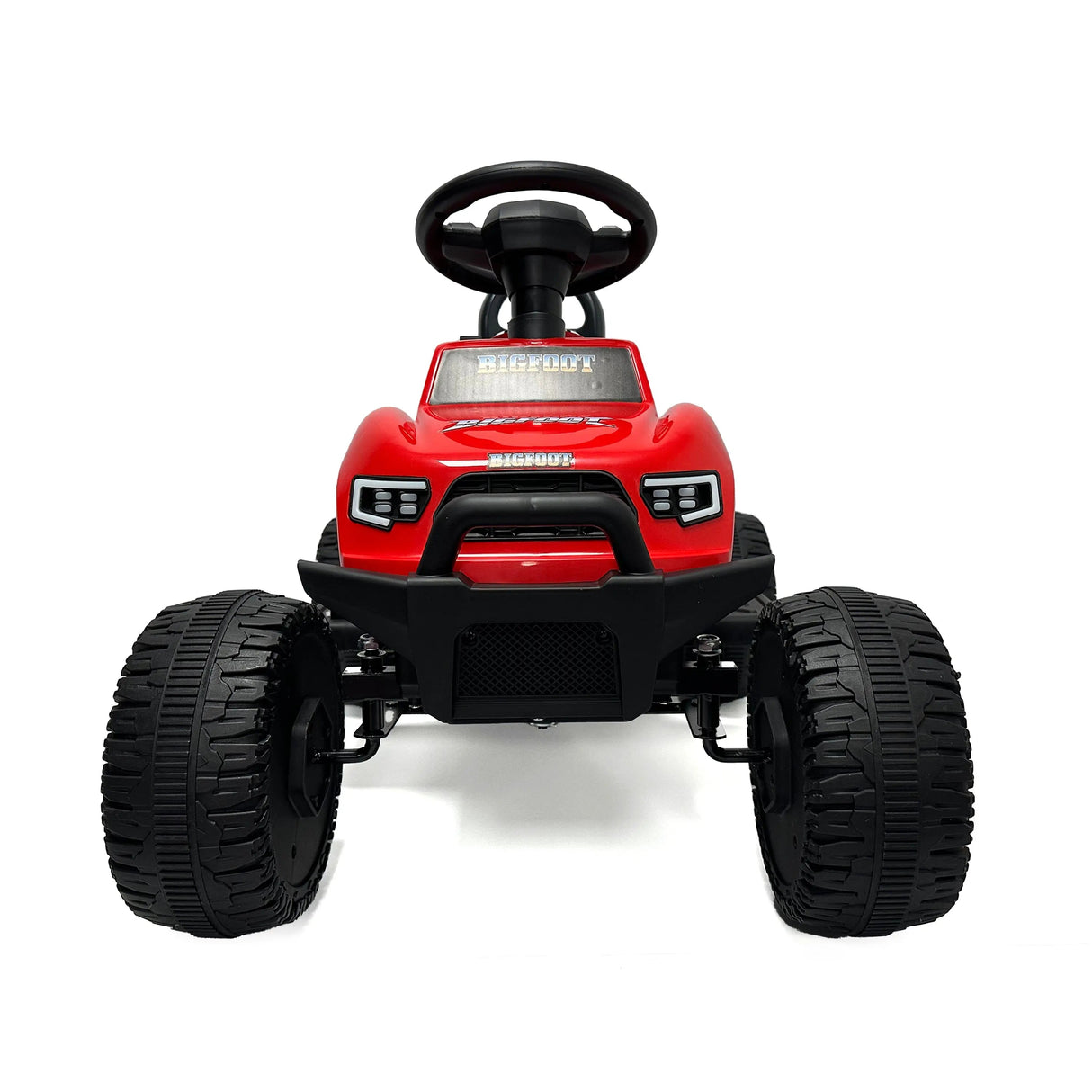 6V Big Foot Edition Kids Ride-On Monster Truck with LED Lights, Music