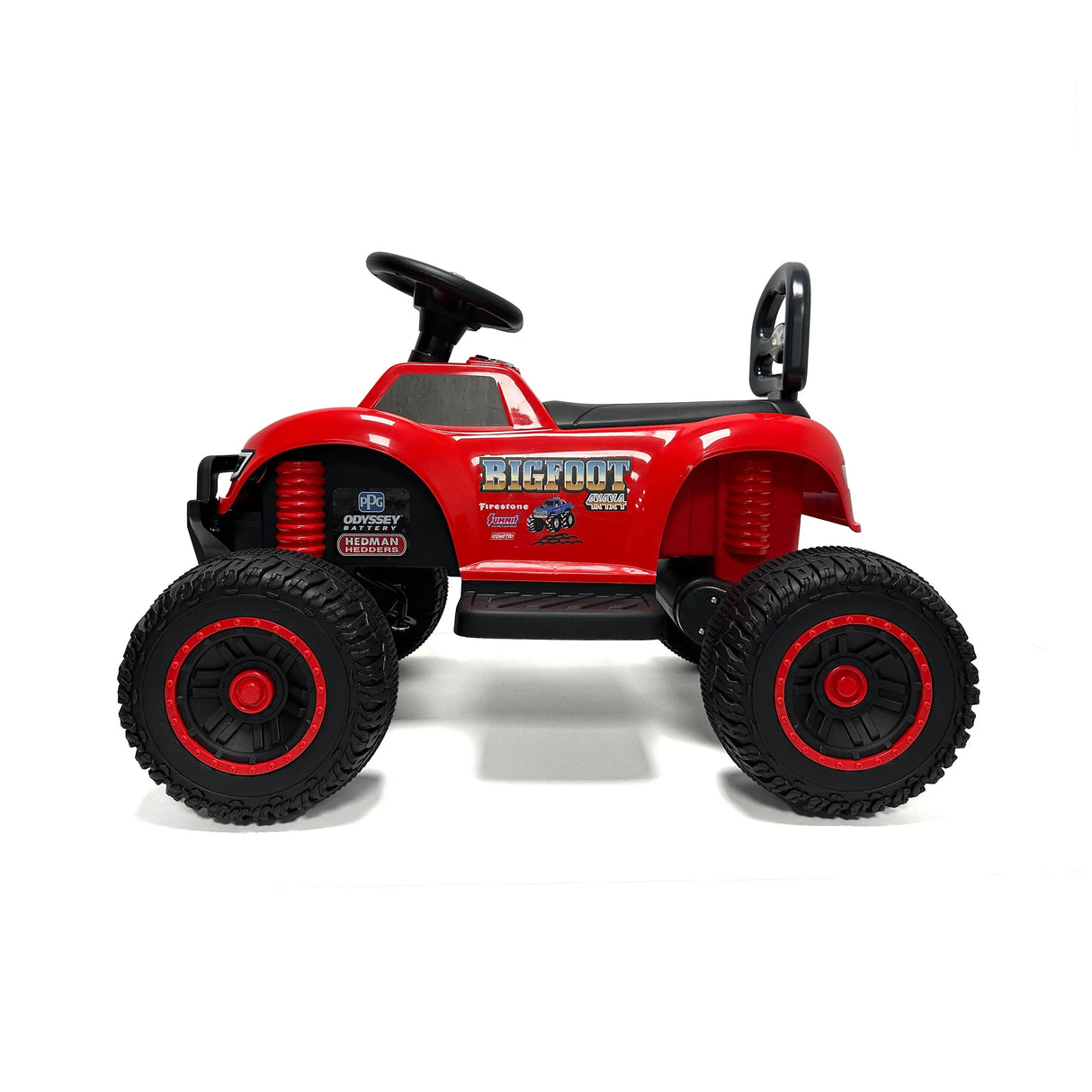 6V Big Foot Edition Kids Ride-On Monster Truck with LED Lights, Music