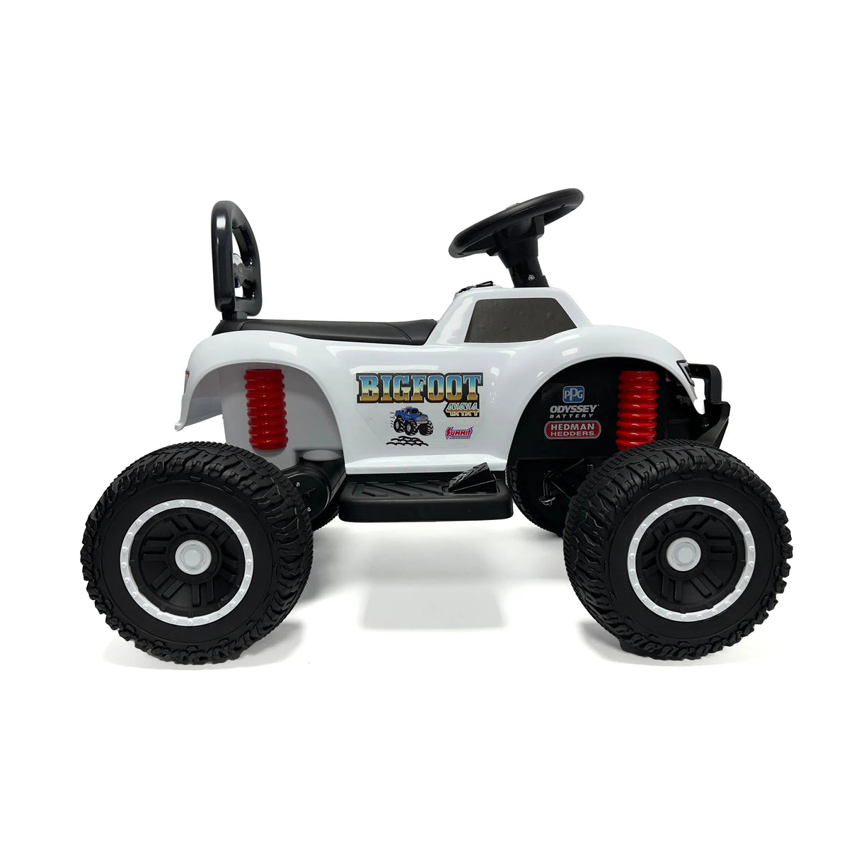 6V Big Foot Edition Kids Ride-On Monster Truck with LED Lights, Music