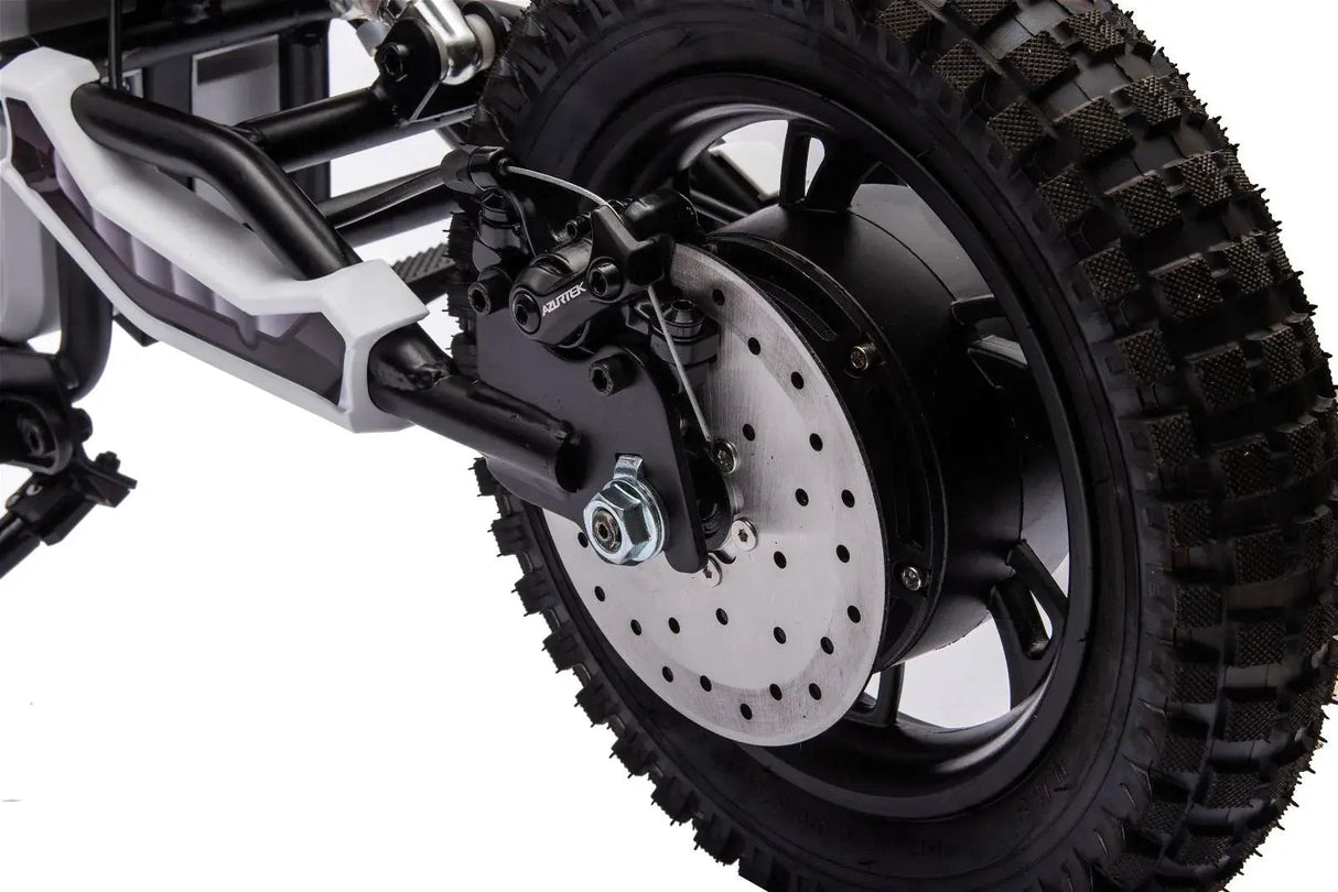 36V 350W High Speed Electric Dirt Bike with Brushless Motor for Big Kids with Air-Filled Rubber Tires