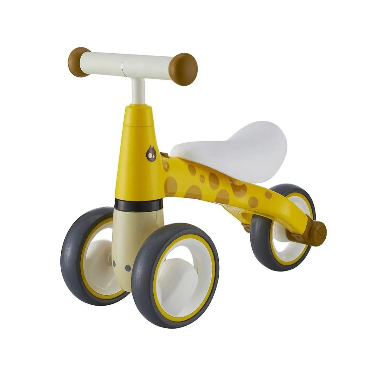 Toddlers 3-Wheel Balance Bike with EVA Tires, Cushioned Seat