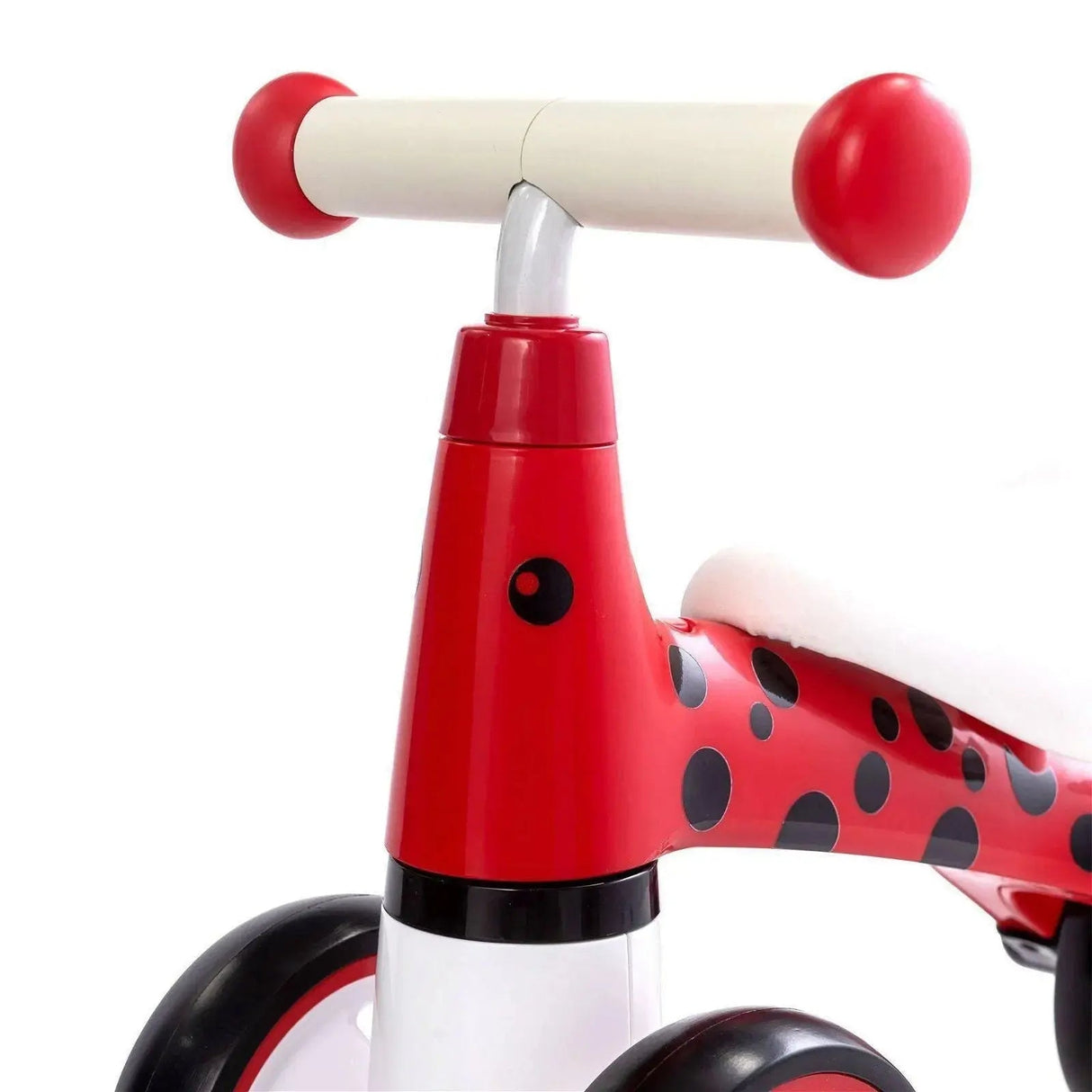 Toddlers 3-Wheel Balance Bike with EVA Tires, Cushioned Seat