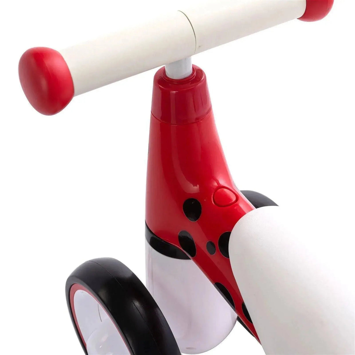 Toddlers 3-Wheel Balance Bike with EVA Tires, Cushioned Seat