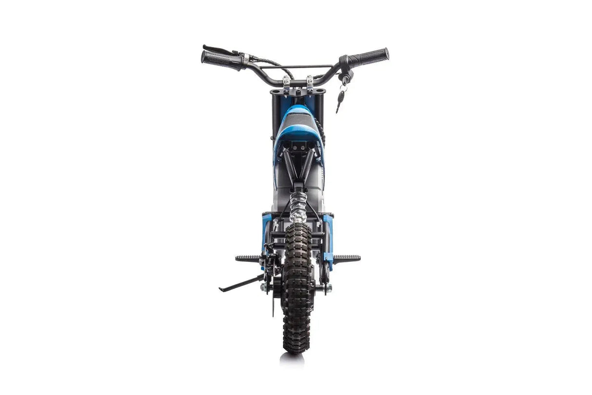36V 350W High Speed Electric Dirt Bike with Brushless Motor for Big Kids with Air-Filled Rubber Tires