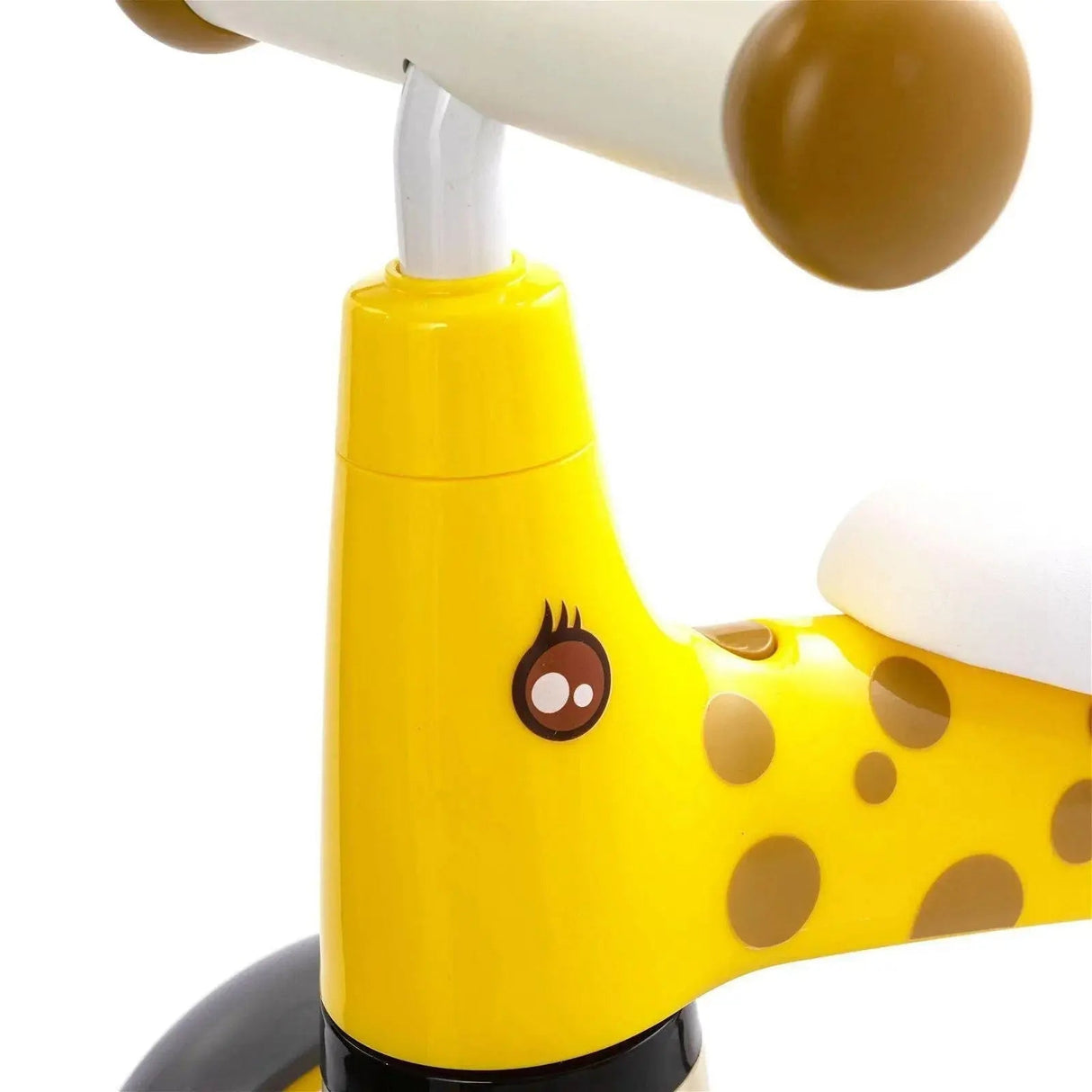 Toddlers 3-Wheel Balance Bike with EVA Tires, Cushioned Seat
