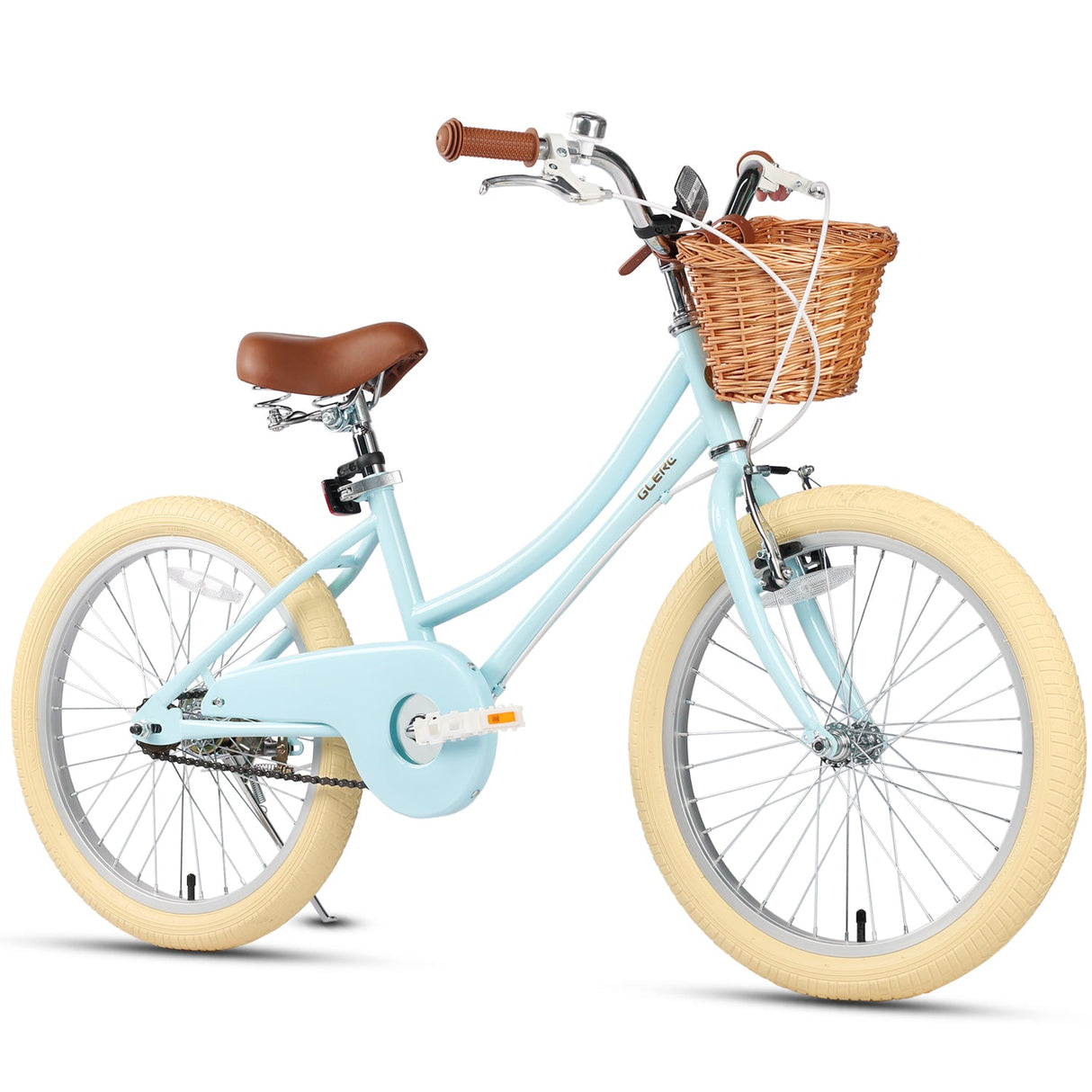 Glerc 20" Kids Bike For 7 - 13 Years Old No Training Wheels - Little Miss