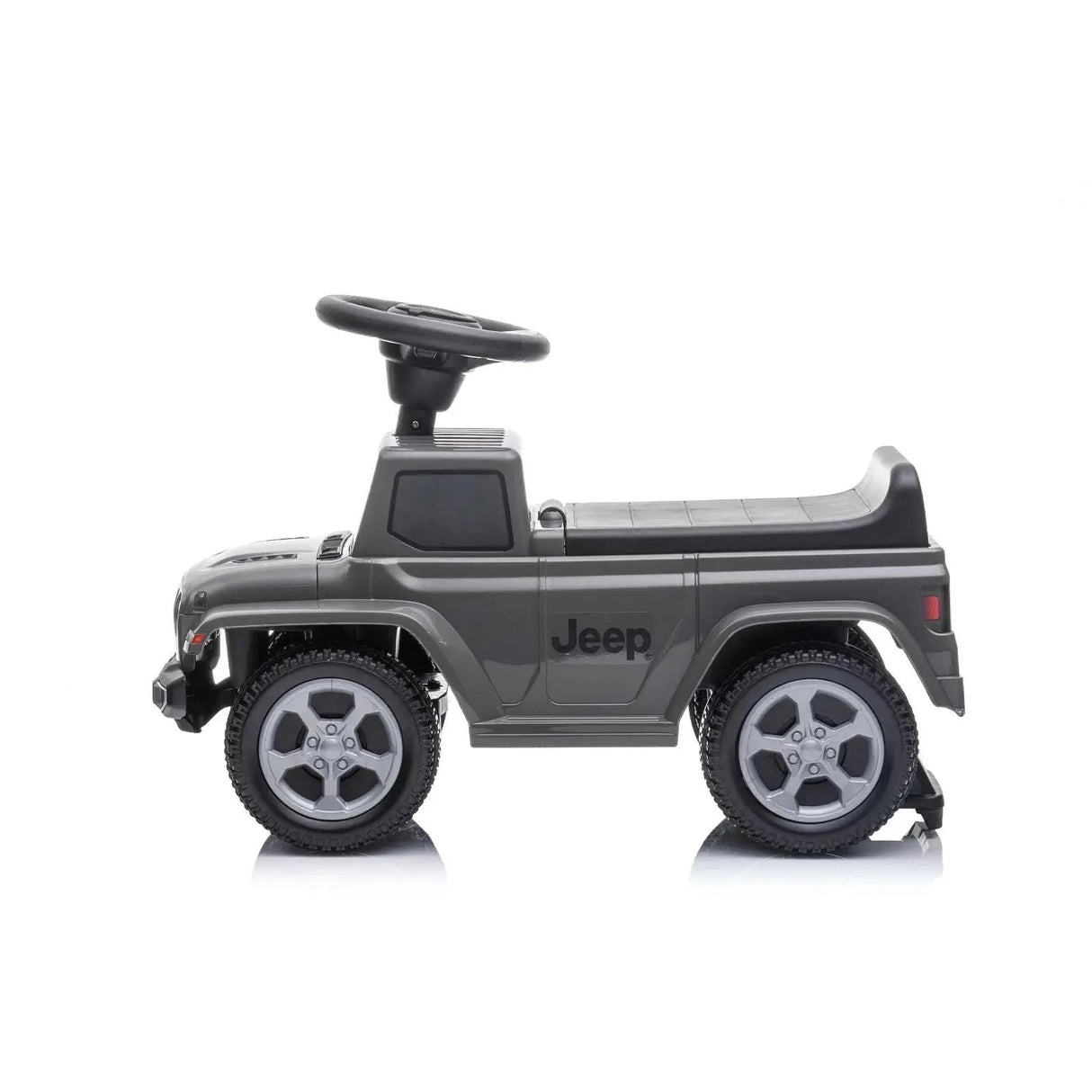 Toddlers Foot-to-Floor Jeep Rubicon Ride-On Truck with Storage, Sound