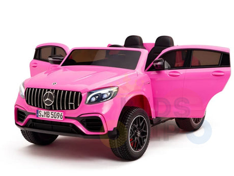 KIDSVIP 2SEAT 2 SEAT KIDS AND TODDLERS RIDE ON MERCEDES GLC pink 47
