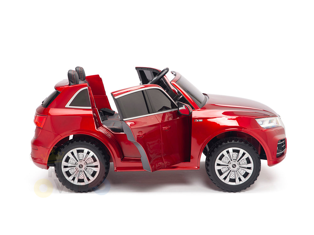 KIDSVIP 2 Seater 24v ride on car audi for kids and toddlers remote red 18