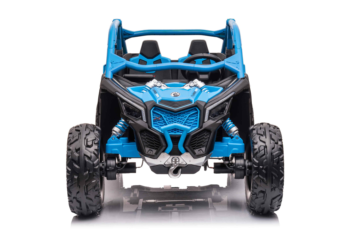 Blue 2x24V Official Can-Am Maverick Pro Edition (No RC)