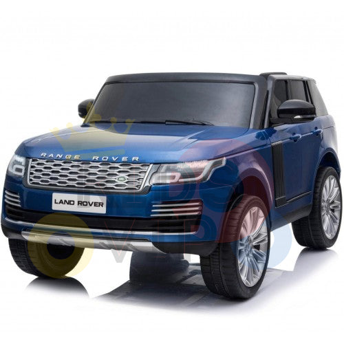 Blue 24V XXL Range Rover MP4 Edition Ride-On Car Fully Loaded with EVA Wheels, Music & Remote