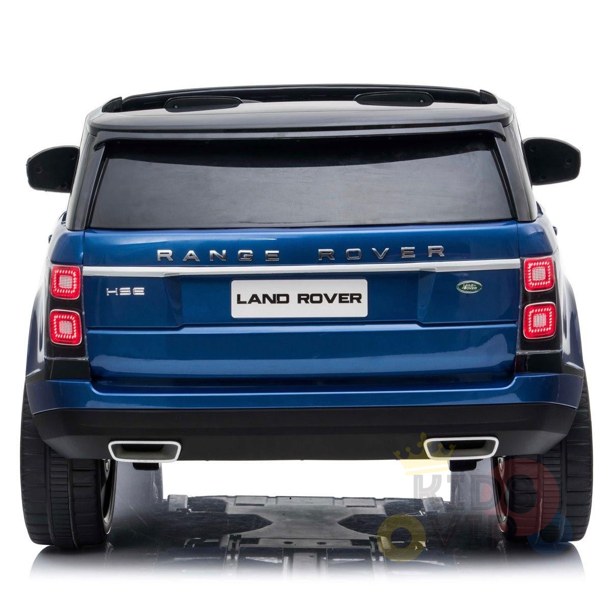 Blue 24V XXL Range Rover MP4 Edition Ride-On Car Fully Loaded with EVA Wheels, Music & Remote