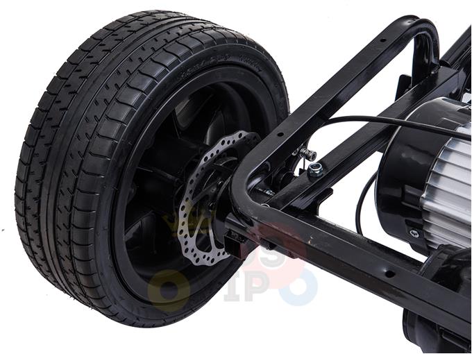 KIDSVIP XXL RIDE ON CAR FOR BIG KIDS 24V 180W RUBBER WHEELS LEATHER SEAT black 32 1