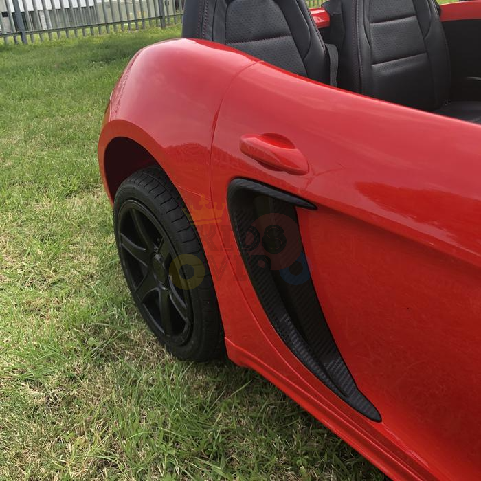 KIDSVIP XXL RIDE ON CAR FOR BIG KIDS 24V 180W RUBBER WHEELS LEATHER SEAT red 6.jfif