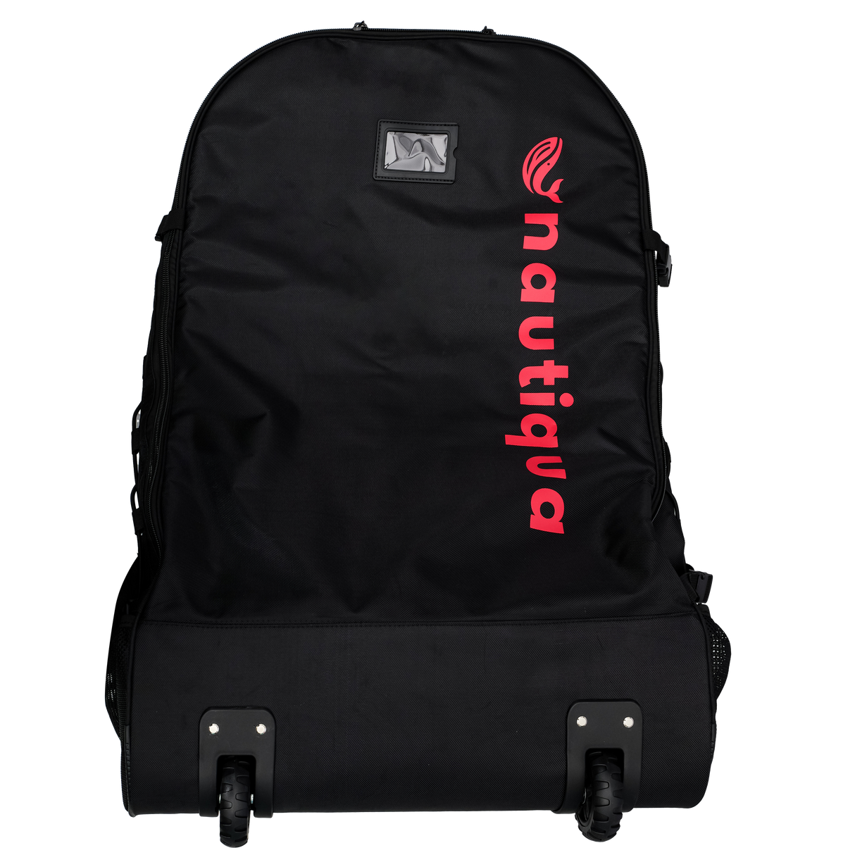 Nautiqua | ARUBA | Deluxe Paddleboard Fishing Pedal Kayak | Red