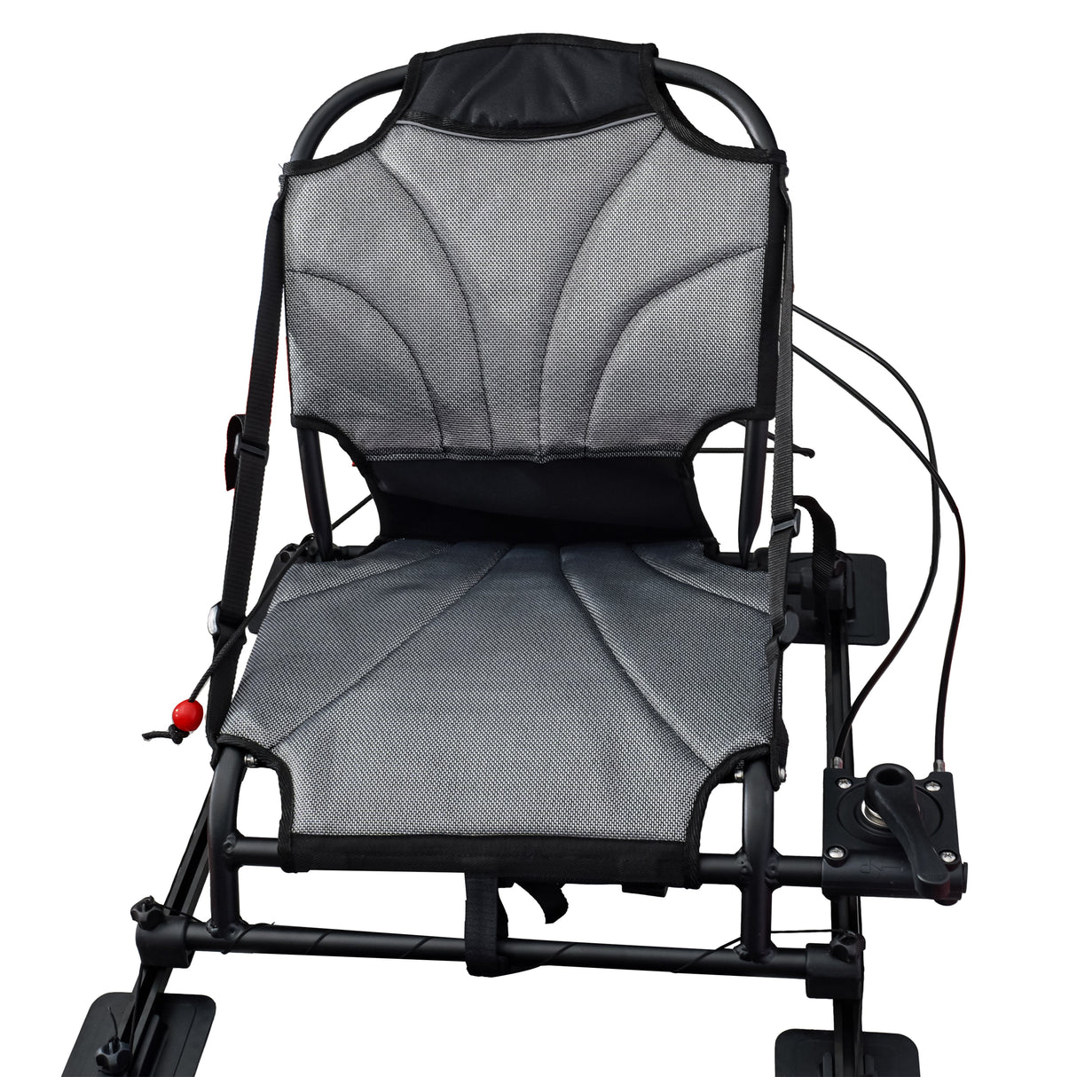 Nautiqua | ARUBA | Deluxe Paddleboard Fishing Pedal Kayak | Red