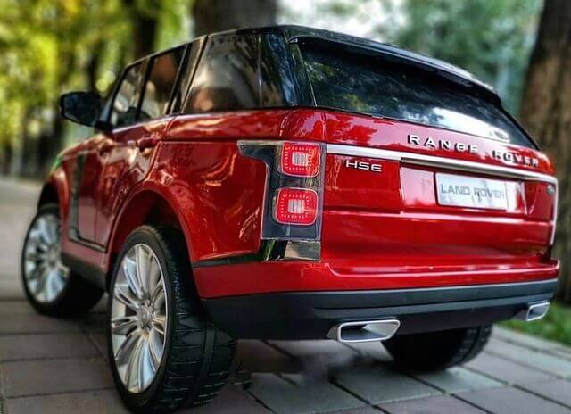 2 Seater Range Rover Car