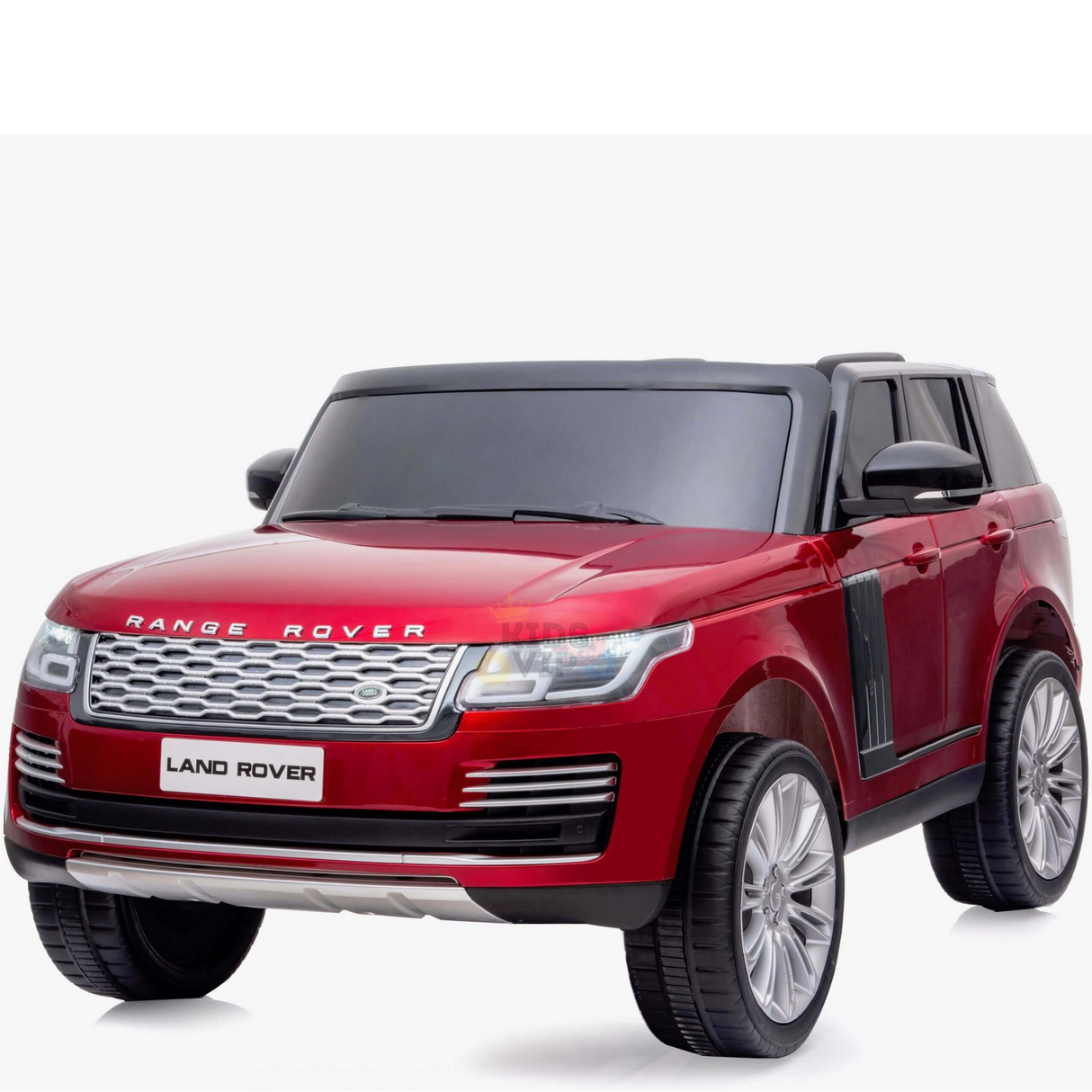 Red 24V XXL Range Rover MP4 Ride-On Car with Remote – Fully Loaded!
