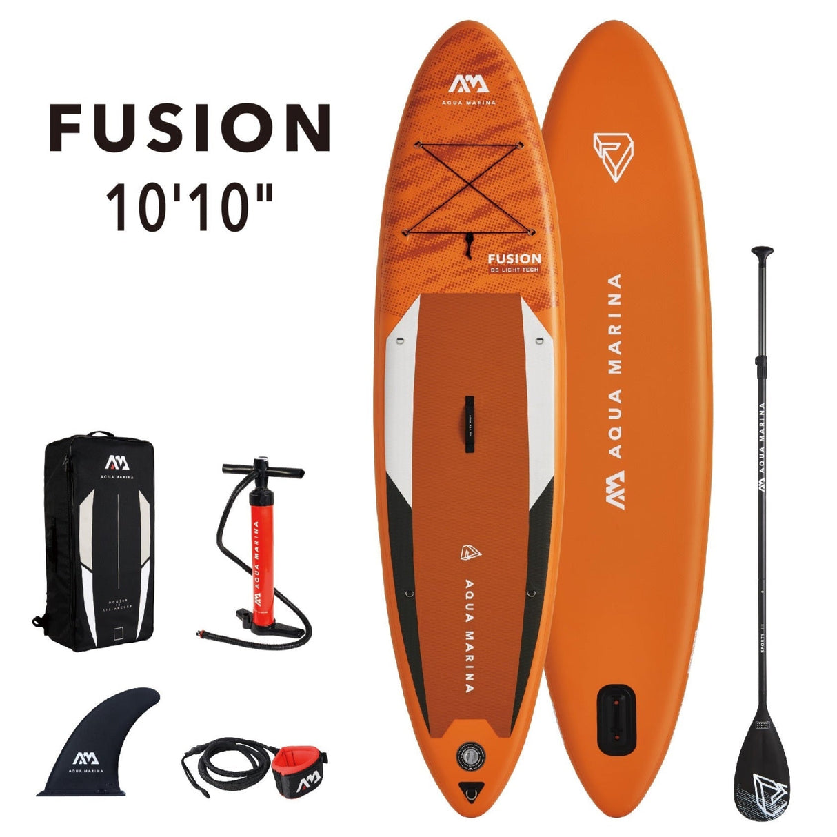 Aqua Marina FUSION 10'10" Inflatable Paddle Board All-Around SUP
