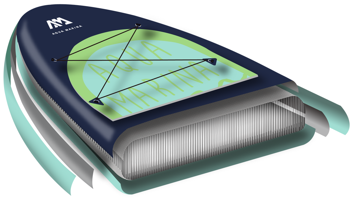 Aqua Marina SUPER TRIP 12'2" Inflatable Paddle Board Multi-person SUP