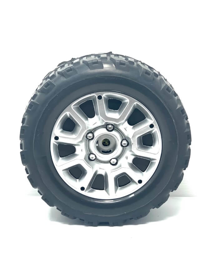 12V/2 Seater Tundra - Eva Rubber Wheel