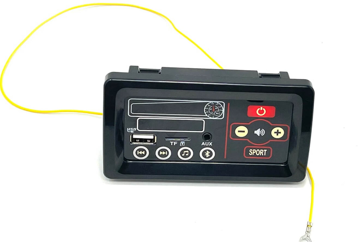 12V McLaren 720s - Radio