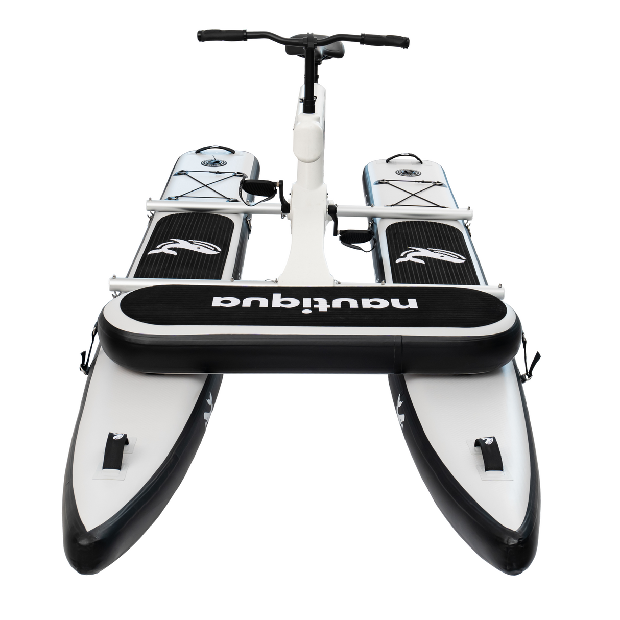 Nautiqua | BORACAY | Premium Catamaran Style Water Bike with Front Pad | 1 Person