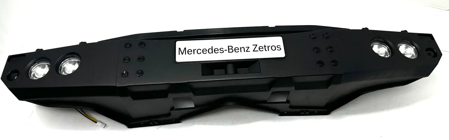 Zetros 24V/2WD - Front Bumper