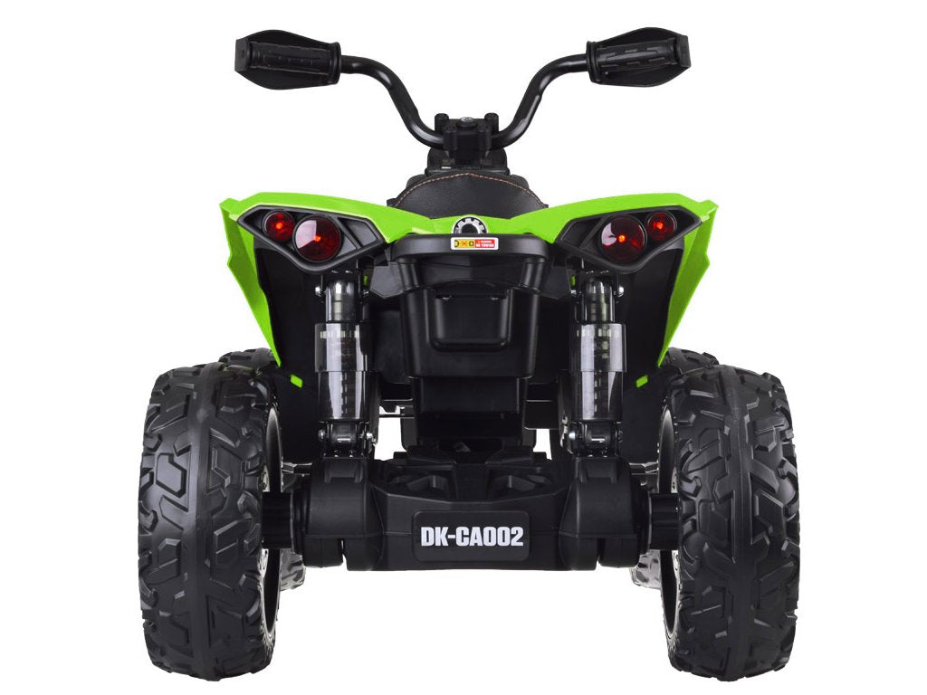 Green 24V Premium Edition Can-Am Renegade 4WD Ride-On Quad ATV for Kids