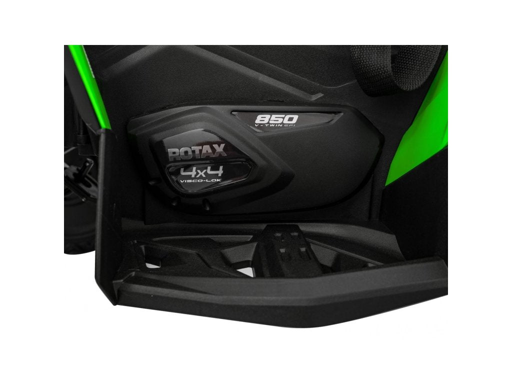 Green 24V Premium Edition Can-Am Renegade 4WD Ride-On Quad ATV for Kids