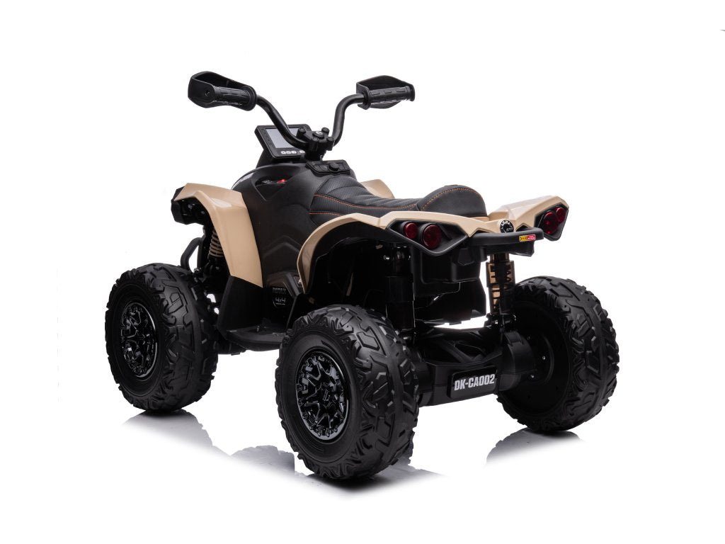 Camel 24V Premium Edition Can-Am Renegade 4WD Ride-On Quad ATV for Kids